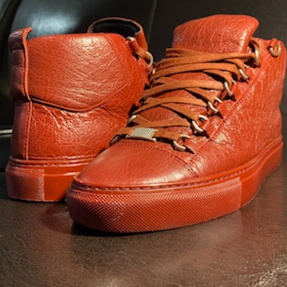 Men's Balenciaga's shoes.  Size 9-9 1/2